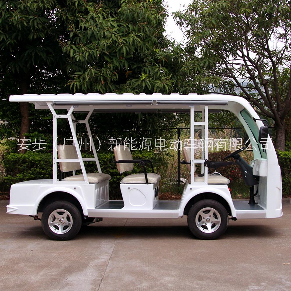 新款八座電動觀光游覽看樓車價格報價多少錢