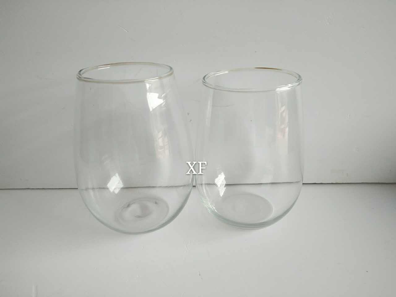 廠家直銷蛋形玻璃杯供應批發(fā)