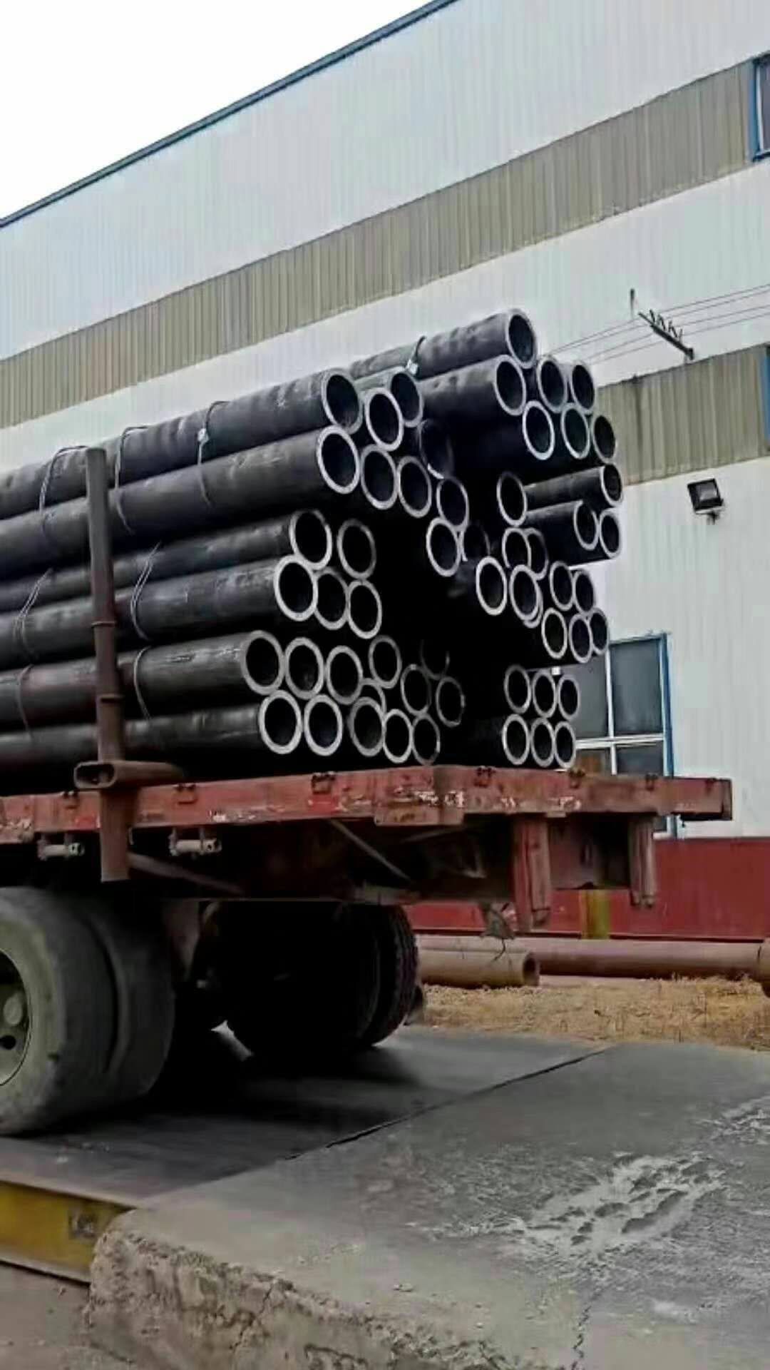 45#厚壁無縫鋼管加工