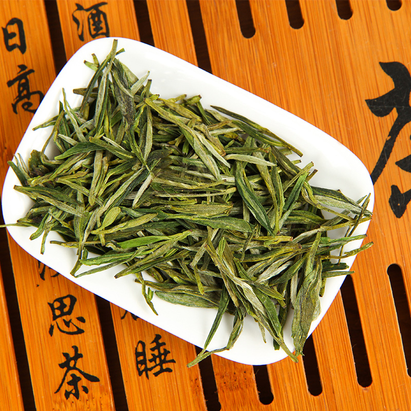 汀溪蘭香明前茶黃腰圓聽品牌綠茶2019明前茶系列一級一等茶葉