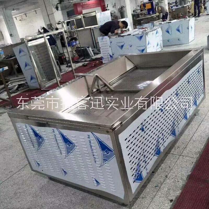 大型控溫油炸鍋 商用  燃氣油炸爐