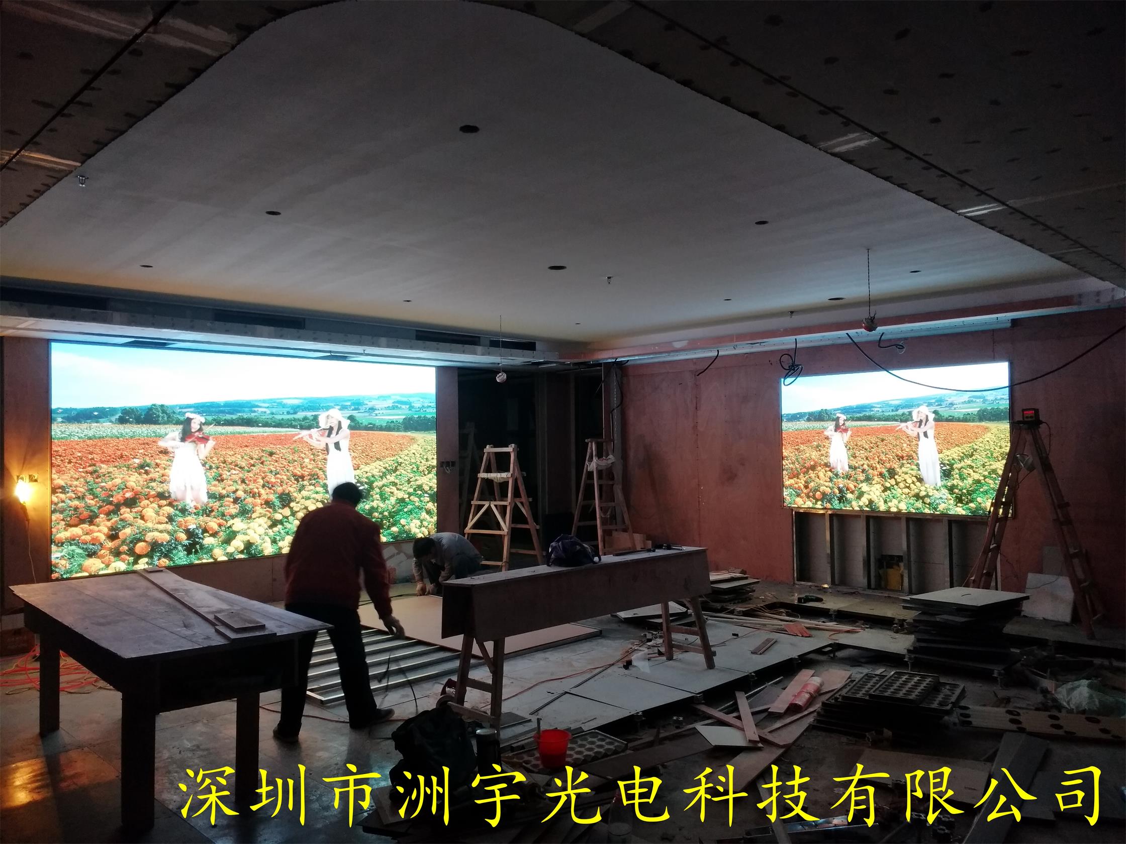 洲宇光電LED顯示屏質(zhì)量體系是怎樣