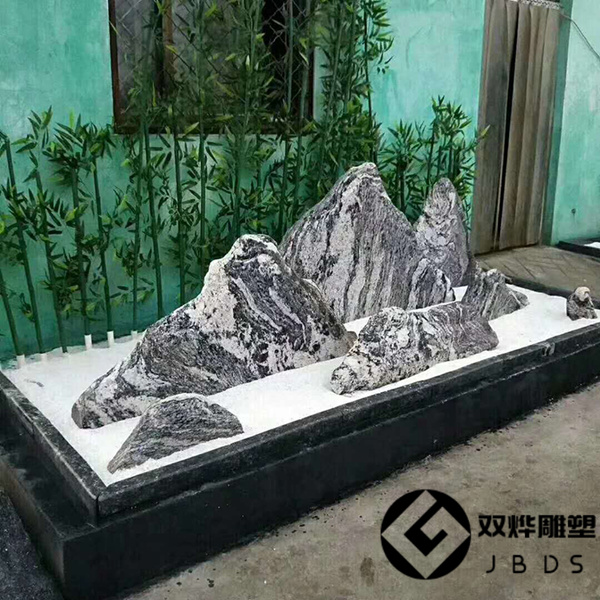 河北造景假山石片泰山造景片石石頭切片