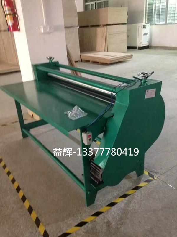 JS-1200瓦楞紙膠水機_紙箱灰板紙過膠機_表坑機