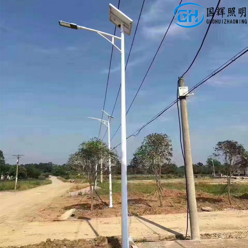 太陽能路燈 4米5米6米8米30Wled 太陽能路燈鋰電池
