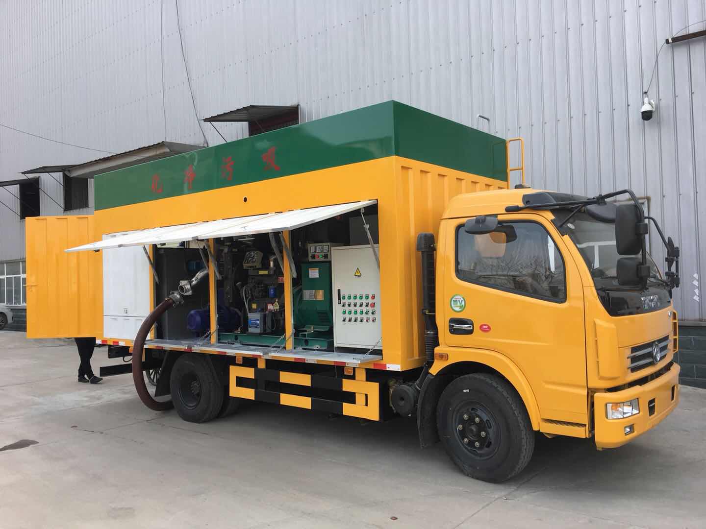 河北石家莊污水處理車 東風(fēng)國五污水處理車廠家直銷批發(fā)價 質(zhì)量好*惠