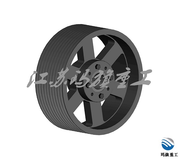 8槽12槽5V8V450-475-480-50010槽皮帶輪-瑪旗重工機(jī)械