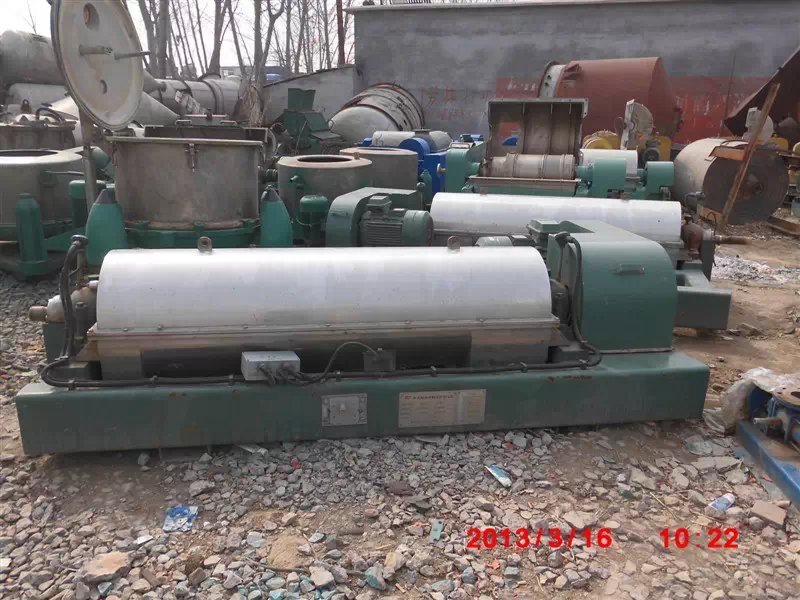 *出售二手780型臥螺離心機