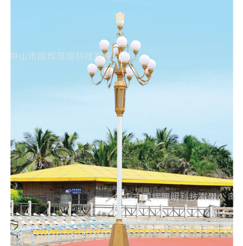 供應(yīng) LED城市道路景觀 中華燈多頭 款式 *中華燈 多火組合中華燈