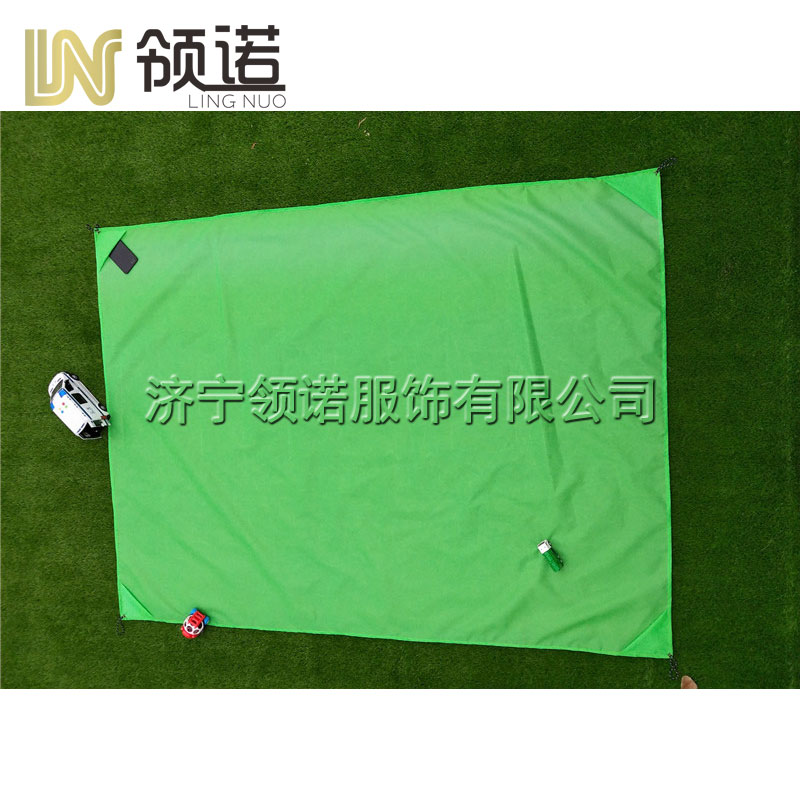 定制logo沙灘墊  戶外迷你手掌天幕地席 沙灘防潮野餐墊  沙灘墊子