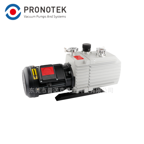 旋片真空泵工作原理