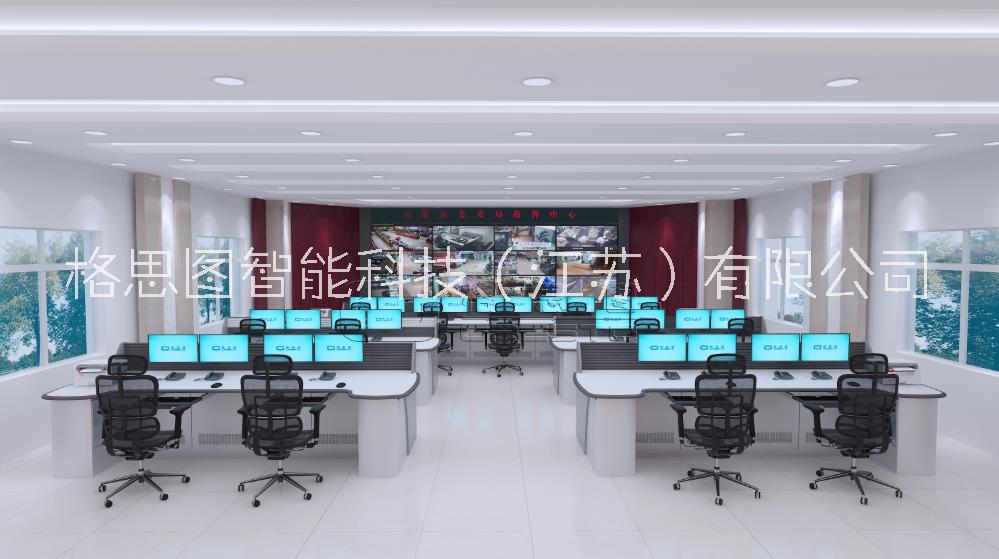 格思圖SC-30控制臺定制應(yīng)急指揮中心工作席 工作臺 會議臺顯控臺定制專賣 工業(yè)鋁型材