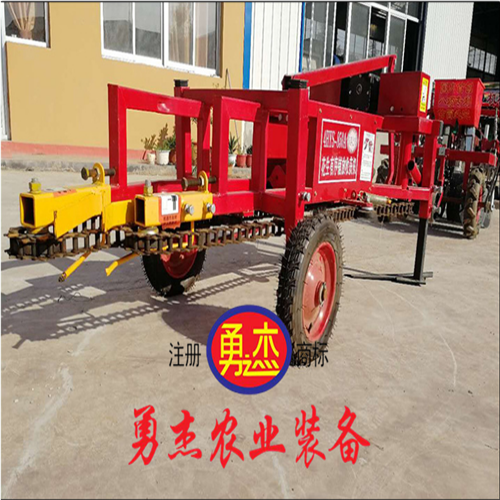 全自動花生采收機械 勇杰機械