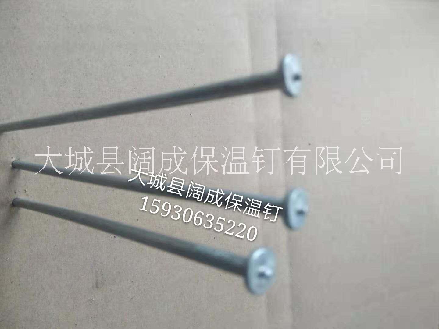 闊成生產(chǎn)窯爐保溫抓釘 L形電廠*保溫釘 自鎖壓板 異形保溫釘?shù)?  title=