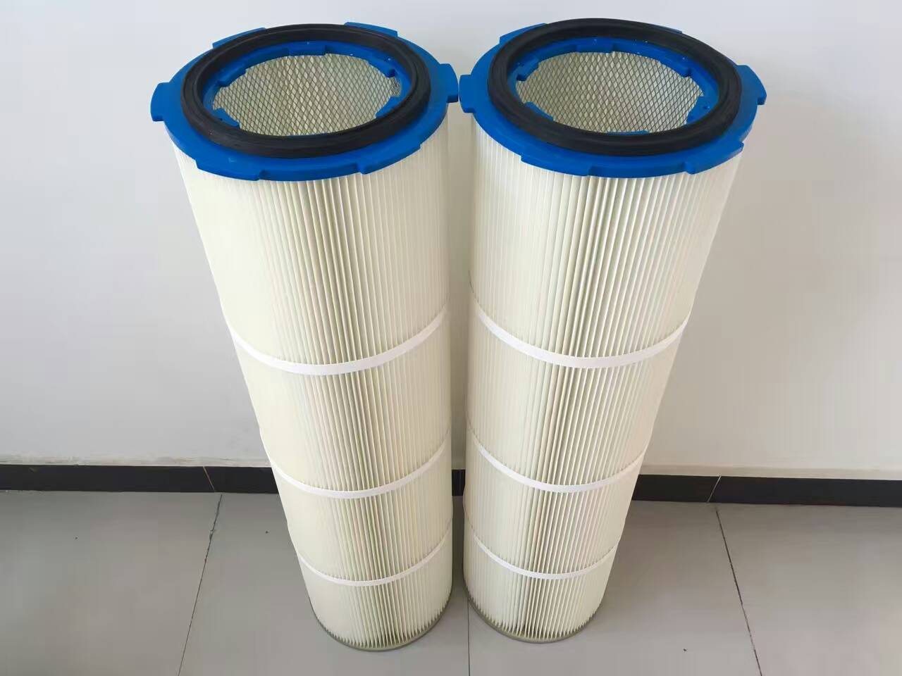 覆膜聚酯除塵濾筒