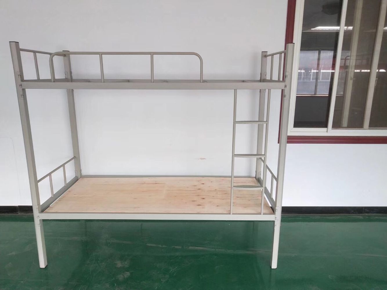 廣西南寧鐵架床學(xué)生員工宿舍高低床單人床公寓床組合床
