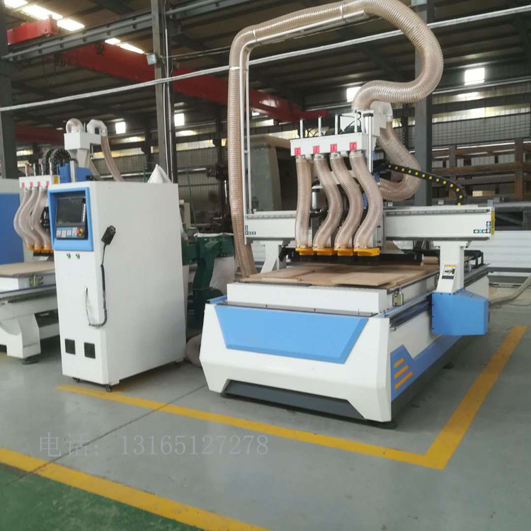 四工序雕刻機(jī) 板式家具開料機(jī)械  工泰數(shù)控機(jī)械 四工序雕刻機(jī) 開料機(jī)