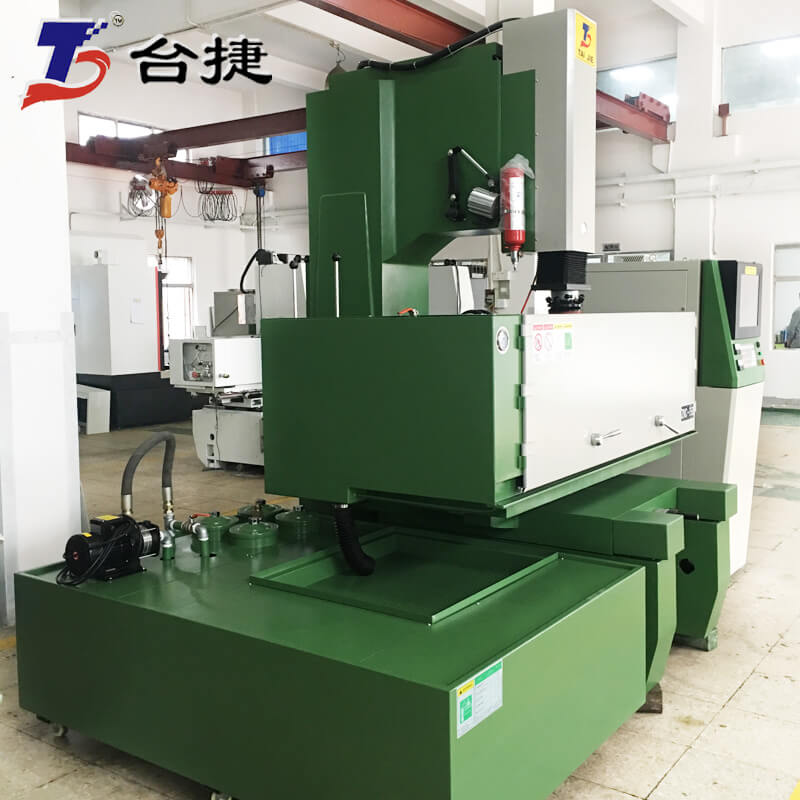 臺(tái)捷ZNC540電火花成型機(jī)電脈沖 硬軌適用五金 東莞直銷數(shù)控火花機(jī)