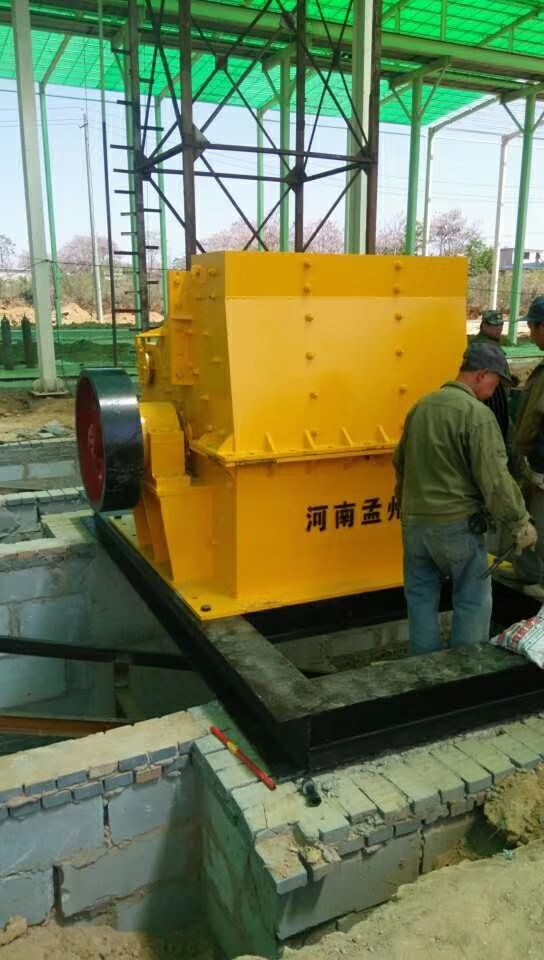 防堵磚廠高細(xì)破土機(jī)、防堵低維護(hù)，河南防堵破土機(jī)，刀錘式破土機(jī)
