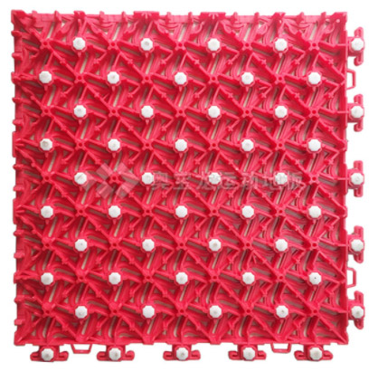 幼兒園雙層軟質(zhì)彈力腳墊懸浮式拼裝塑膠地板軟白腳墊鏤空塑料拼裝地板生產(chǎn)廠家 幼兒園軟質(zhì)彈力腳墊懸浮式拼裝地板
