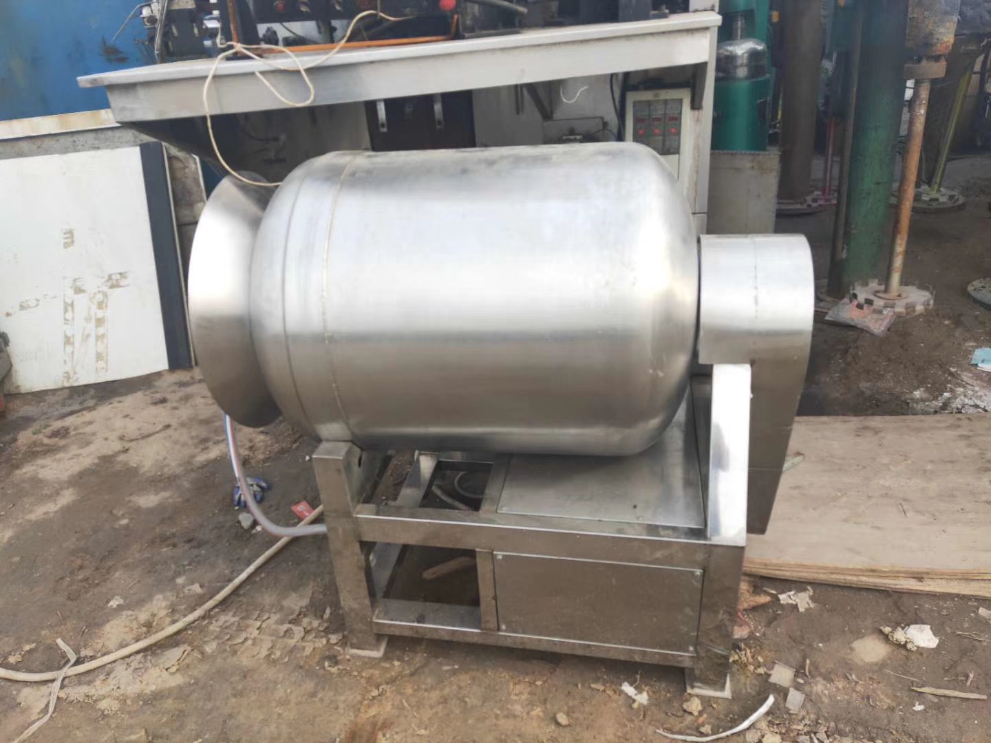 供應(yīng)二手滾揉機二手設(shè)備