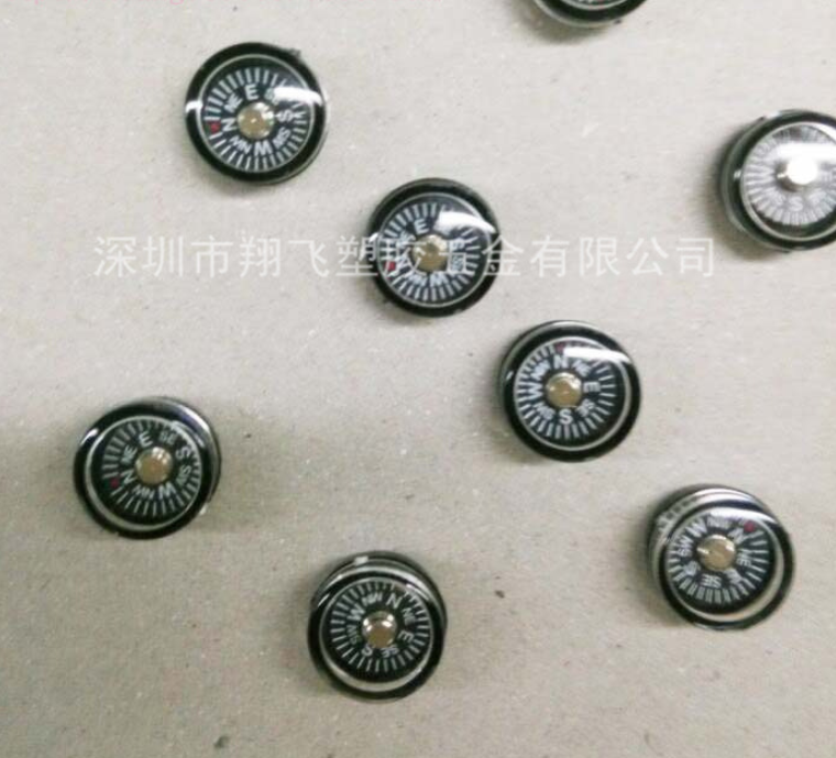 25mm指南針 塑料指南針 塑膠殼 指北針 工廠定做 廠家直銷批發(fā)