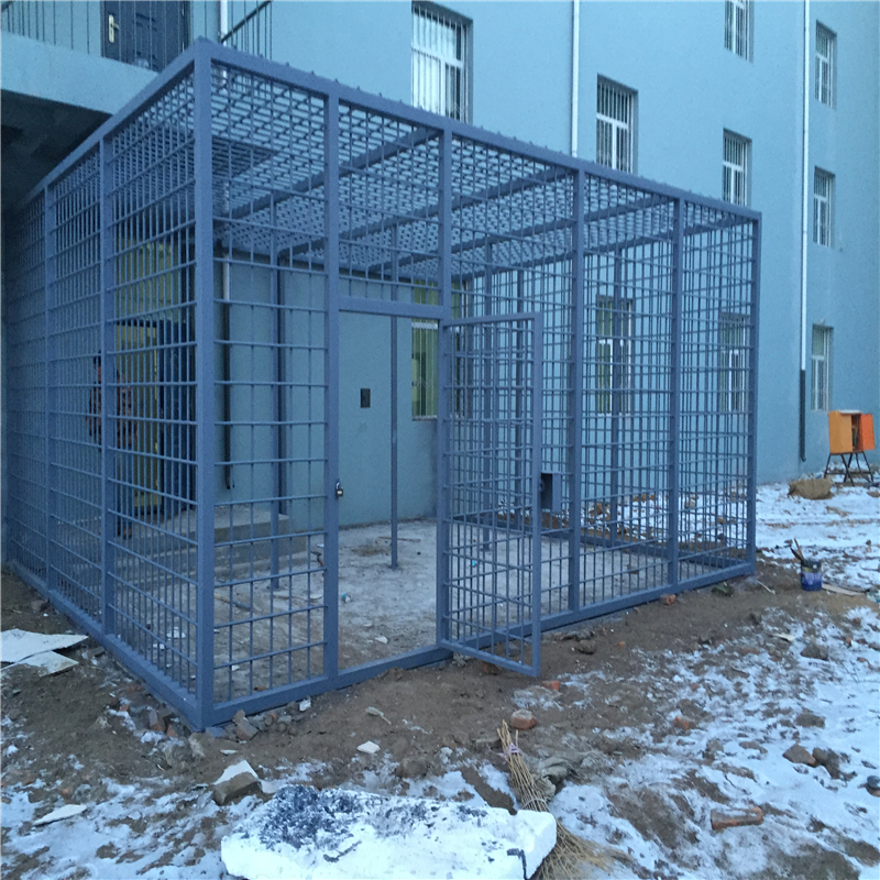 *刺繩浸塑處理防腐監(jiān)獄護(hù)欄網(wǎng) 鋼絲護(hù)欄網(wǎng)防銹