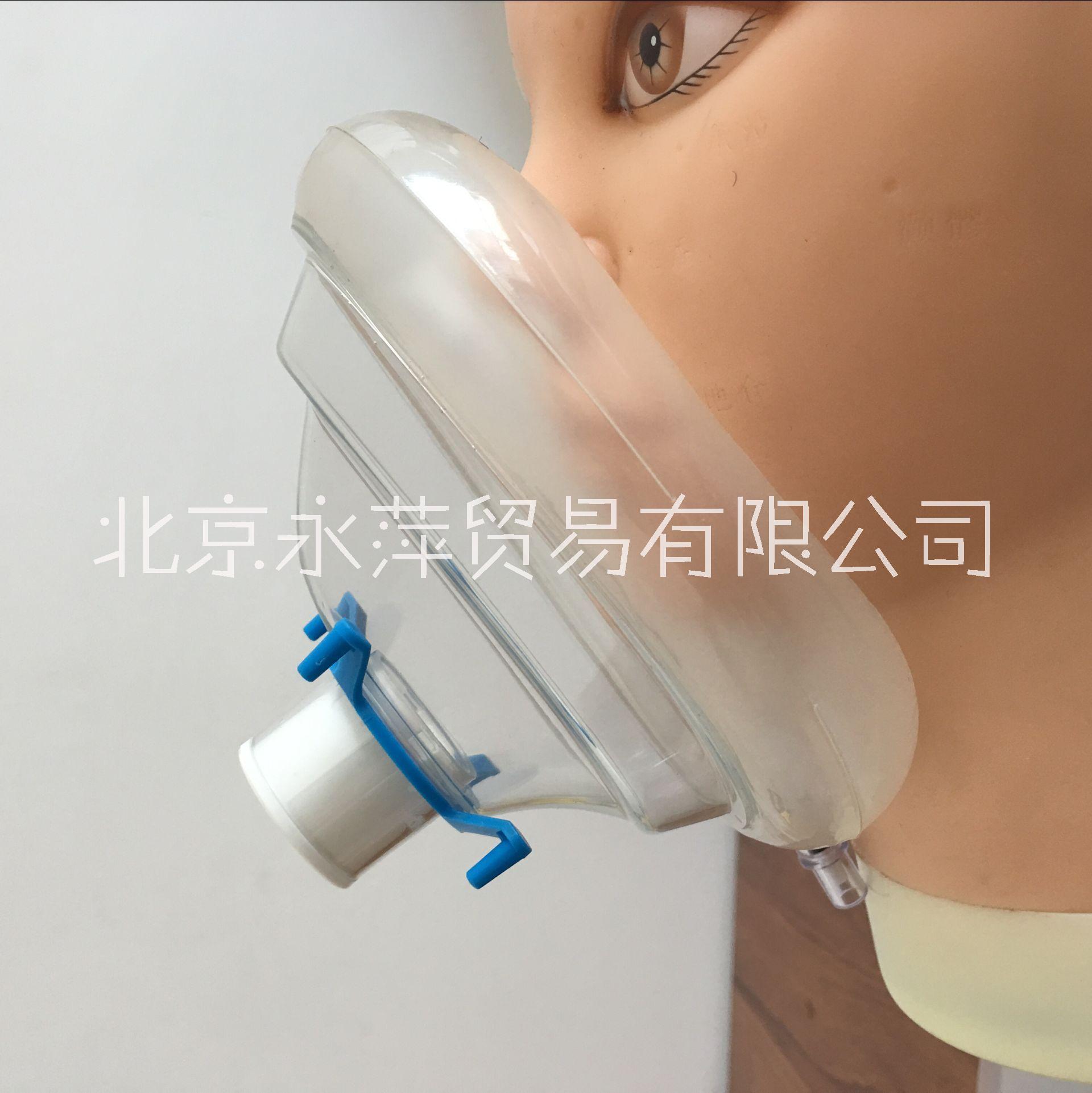 臺(tái)灣崇仁充氣面罩  輸氧面罩 一次性充氣面罩5311-5316
