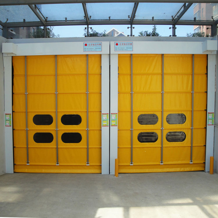 專業(yè)安裝銷售地磁堆積門 ——旭日環(huán)照
