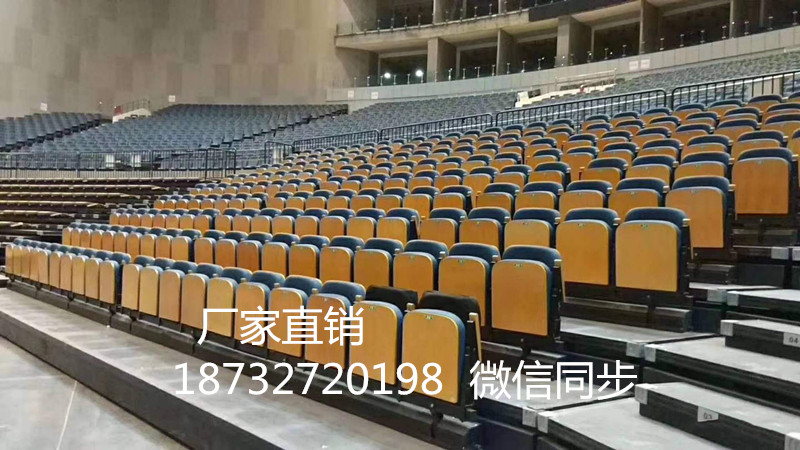 伸縮看臺(tái)折疊座椅移動(dòng)看臺(tái)座椅室內(nèi)外觀看椅子