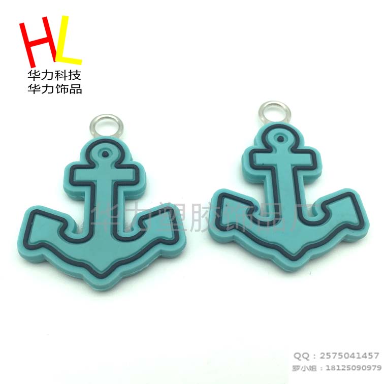 廠家直銷服裝箱包軟膠pvc拉頭拉尾環(huán)保pvc軟膠拉鏈頭拉牌拉片 PVC軟膠拉牌