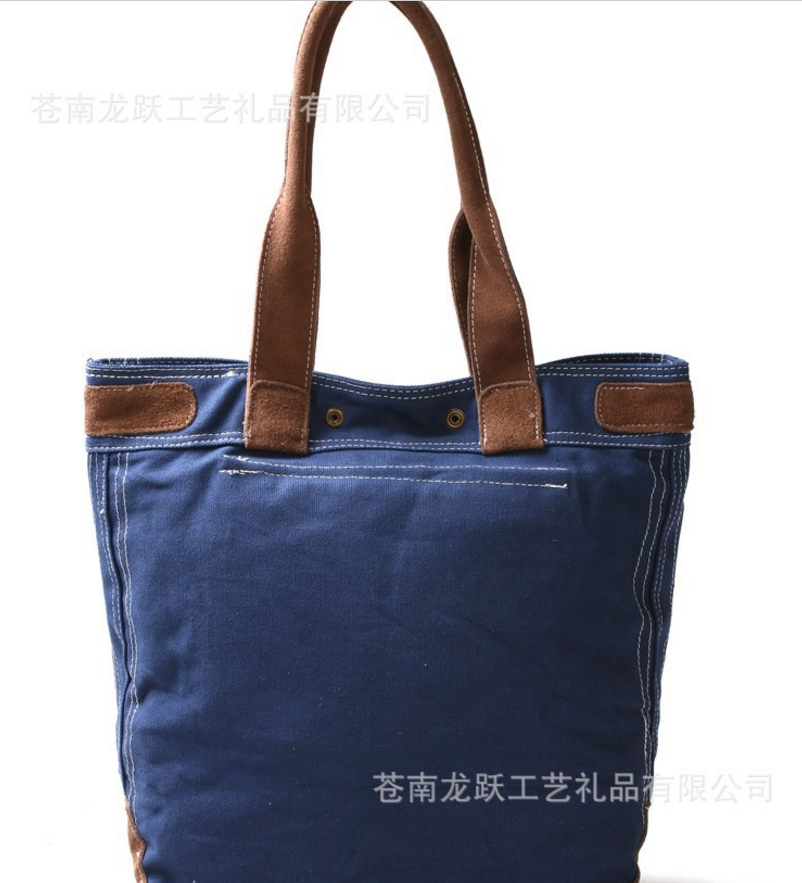 *工廠專業(yè)生產(chǎn)帆布袋 帆布包 時尚印花帆布包