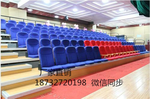 看臺(tái)座椅伸縮體育館看臺(tái) 前置軟包伸縮看臺(tái)