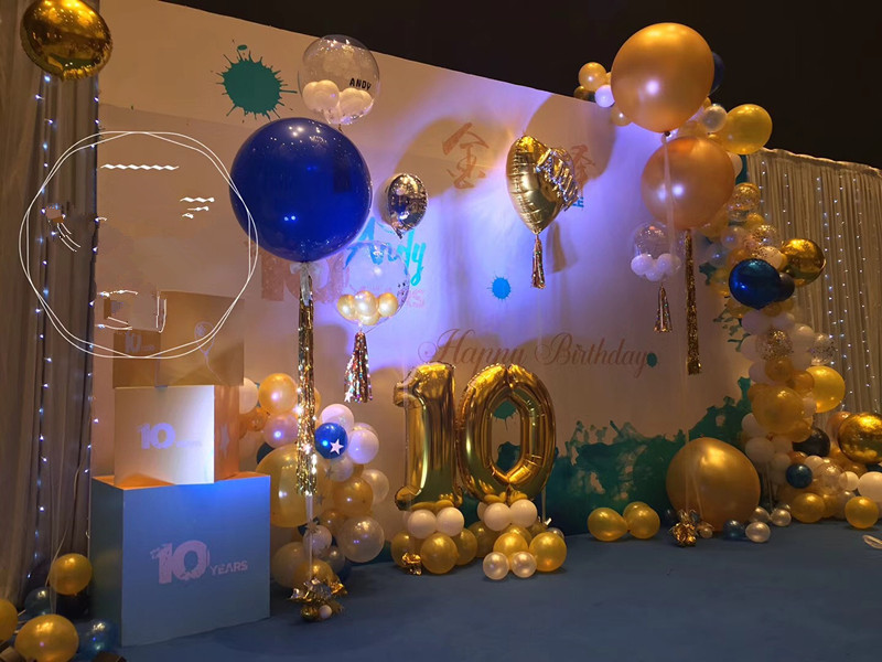 昆明，花語花香，氣球求婚告白