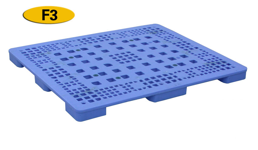 網格川字塑料托盤T55#|太原塑料托盤廠家|生產塑料托盤廠家|托盤批發(fā)