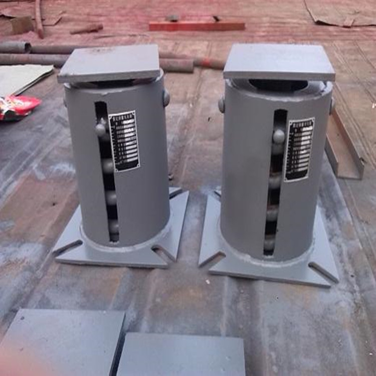 廠家供應(yīng)@恒力彈簧支吊架廠家A隔熱管托 保冷管托 管夾 管卡圖紙定做