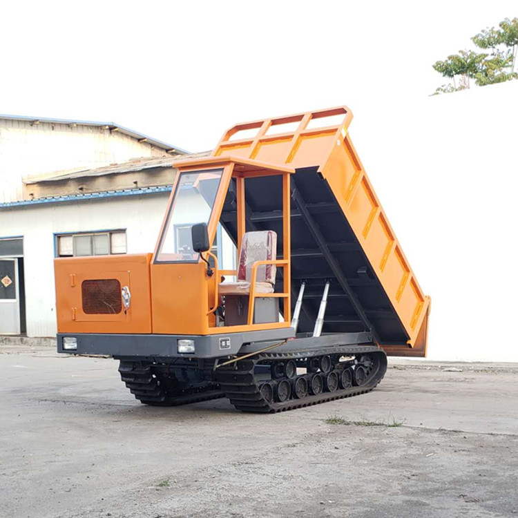 農(nóng)用履帶翻斗車 隨州橡膠履帶農(nóng)用車 履帶運(yùn)輸車廠家