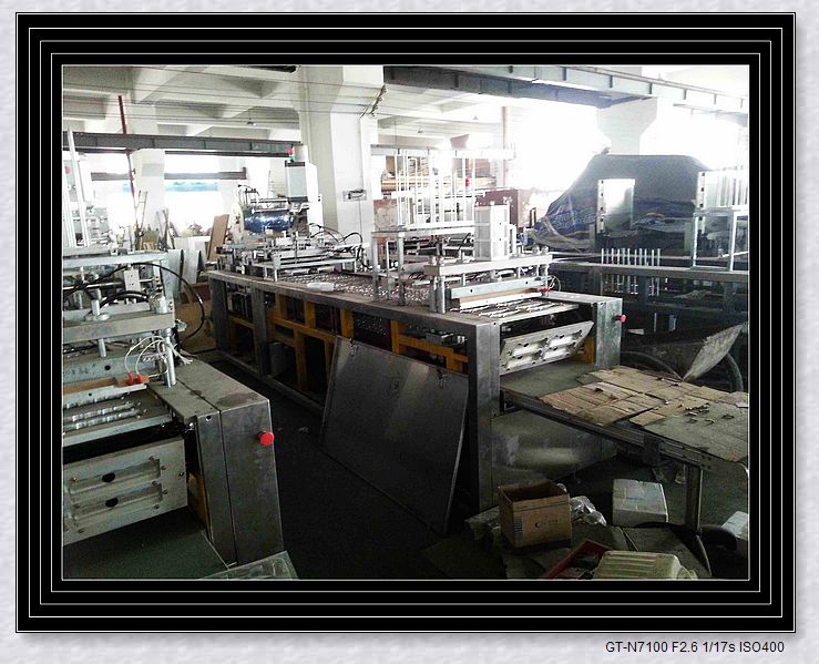 吸塑紙卡電池包裝機(jī) 全自動吸塑紙卡電池包裝機(jī)