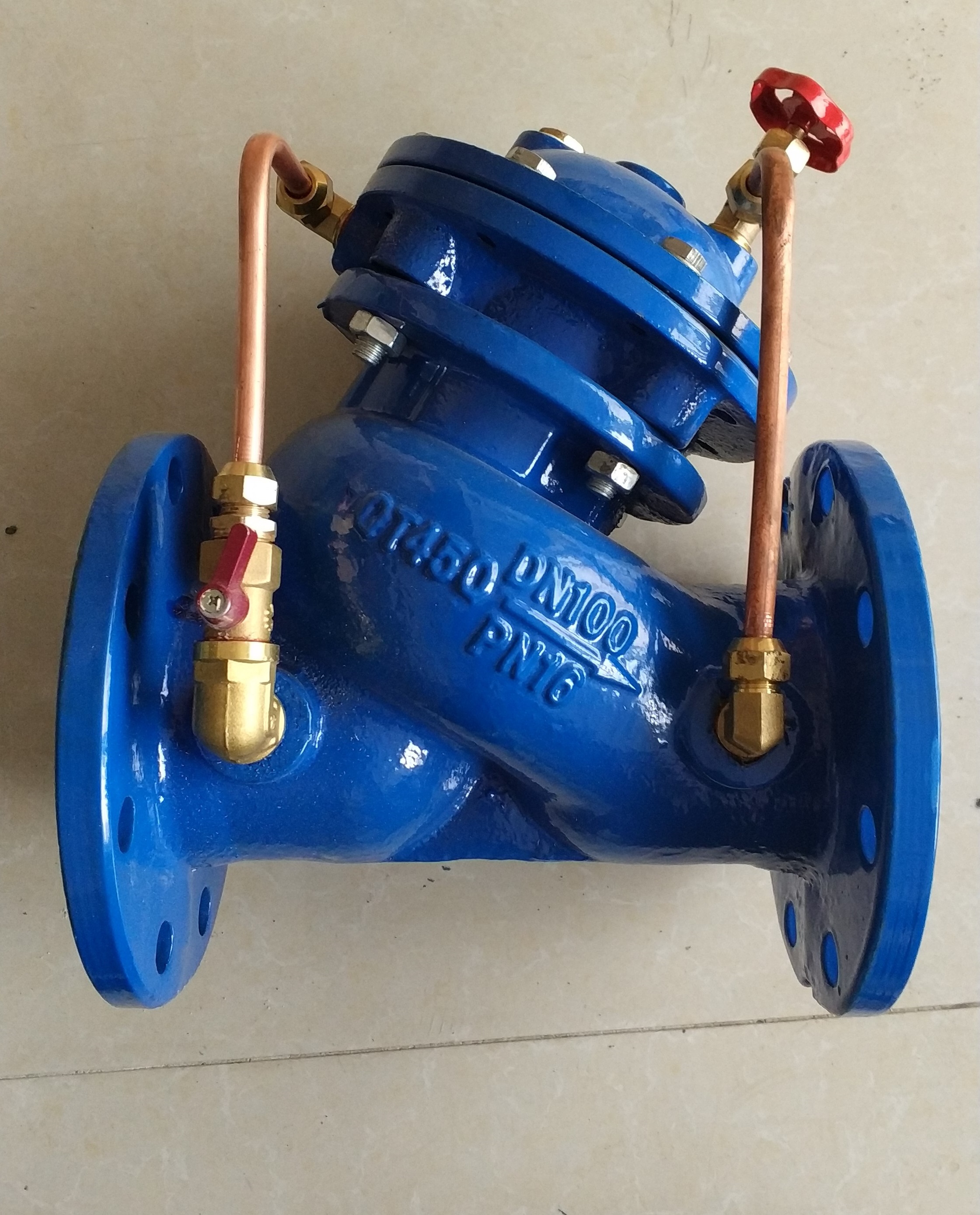 廠家直銷專業(yè)銷售JD745X-16多功能水泵控制閥