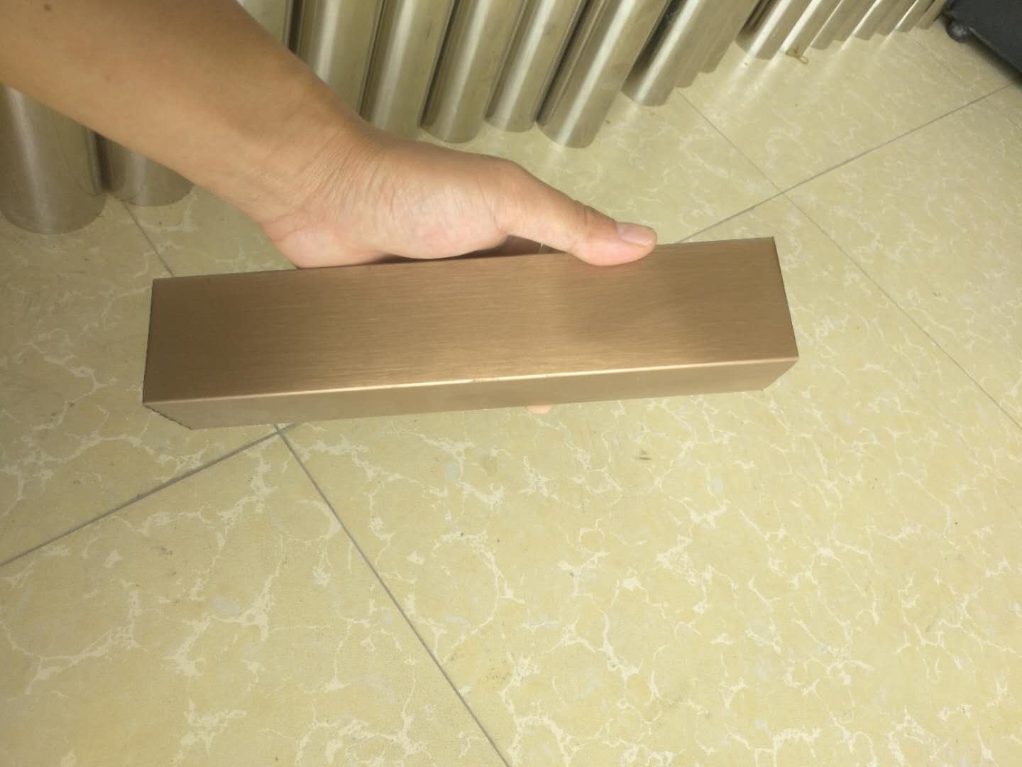 廠家直銷不銹鋼鈦金管歡迎定制