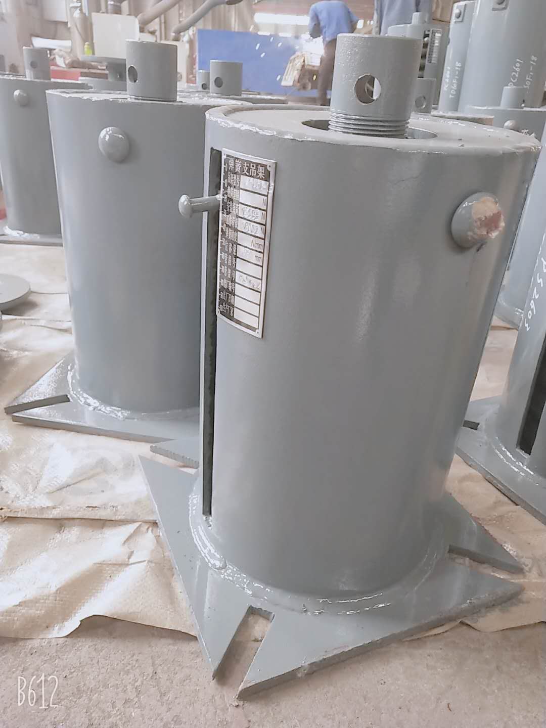 電動鎖氣器   供電動鎖氣器 碟簧支吊架廠家直銷