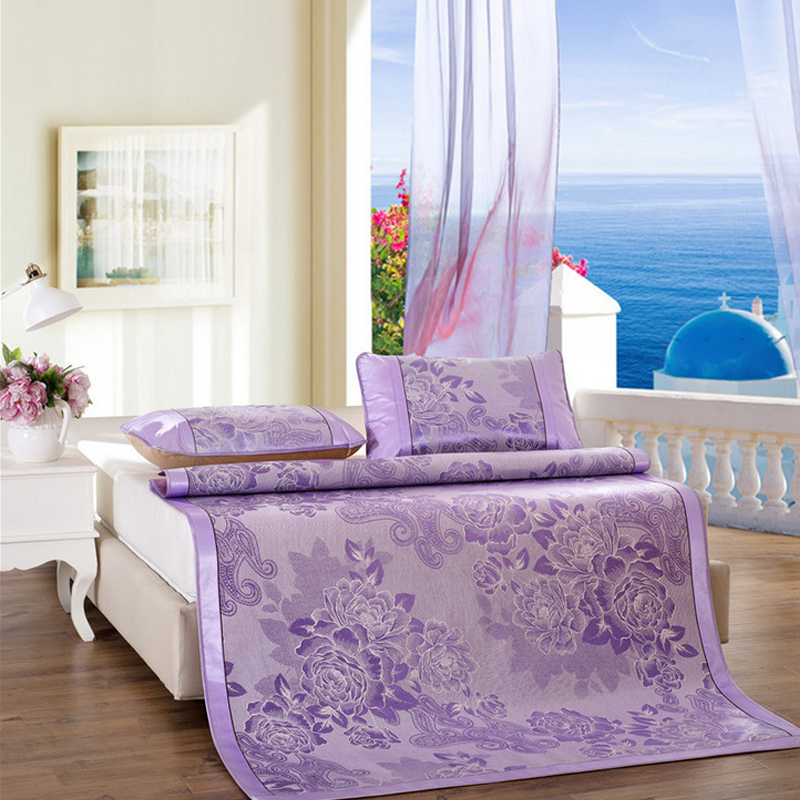 夏季雙色冰絲涼席  雙色冰絲涼席