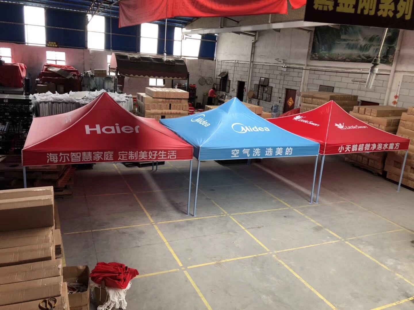 大型推拉蓬 各規(guī)格戶外遮陽雨蓬，大型推拉蓬 用于工廠臨時(shí)倉庫，大排檔，工地等