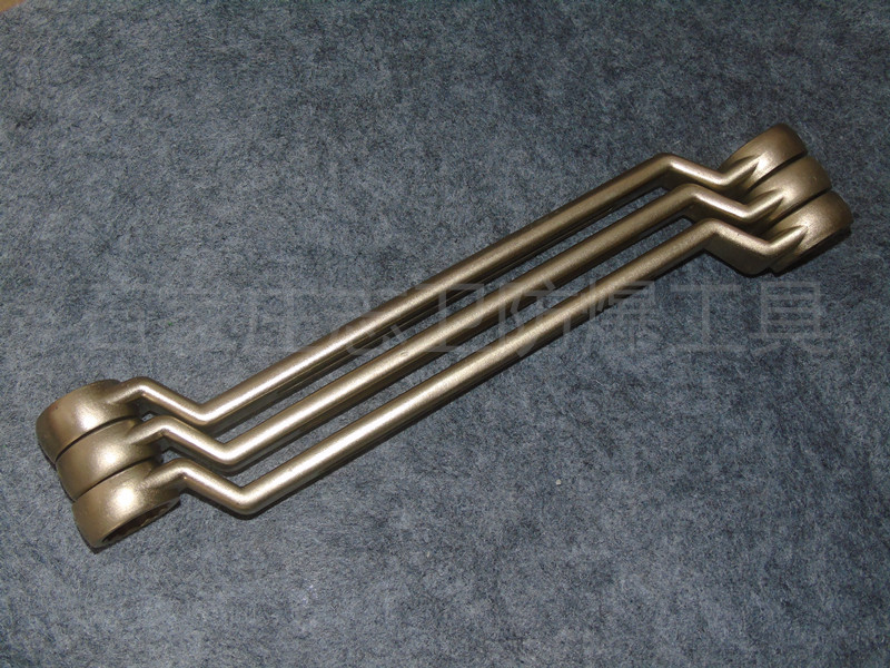 志衛(wèi)廠家優(yōu)質(zhì)防爆工具，zv1023防爆雙頭梅花扳手60*70