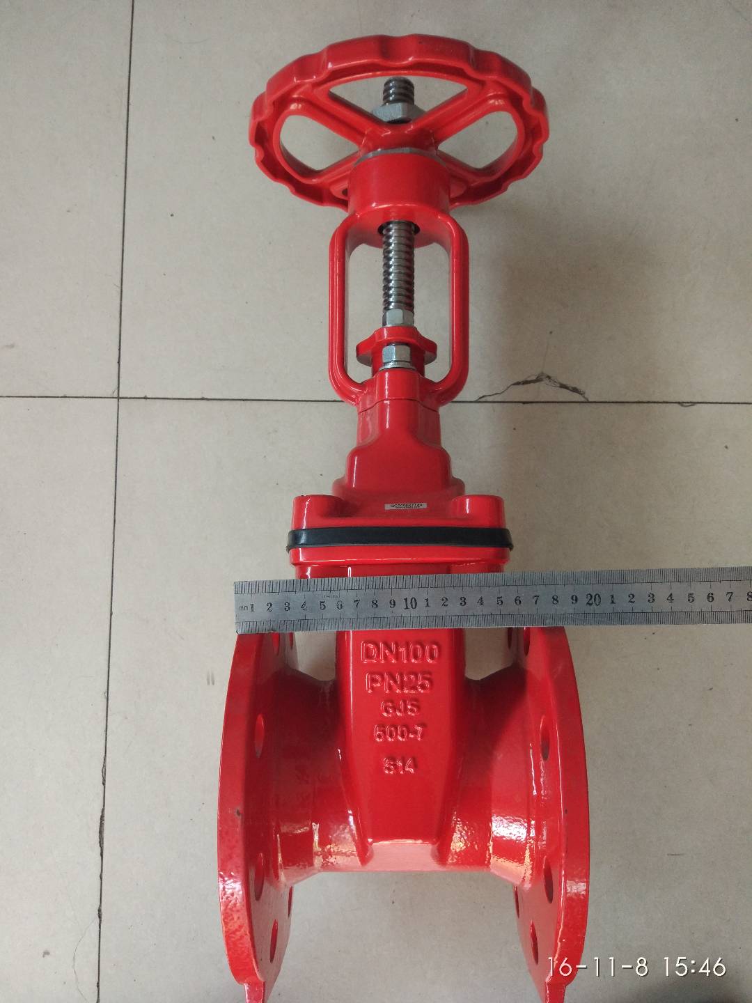 廠家直銷專業(yè)銷售RRHX/Z41X-16 明桿彈性座封閘閥