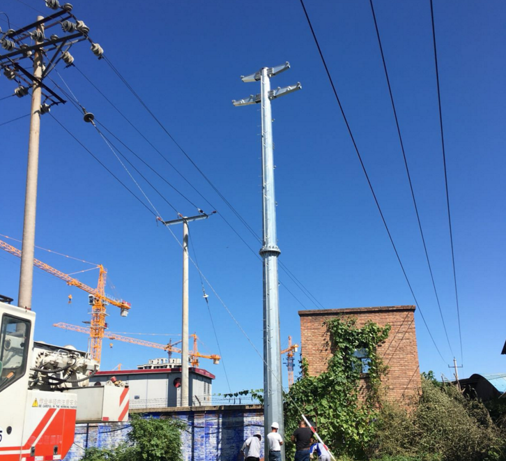 河北鋼樁基礎廠家 剛樁基礎 電力鋼桿打樁廠家 電力鋼桿基礎 電力鋼桿基礎廠家