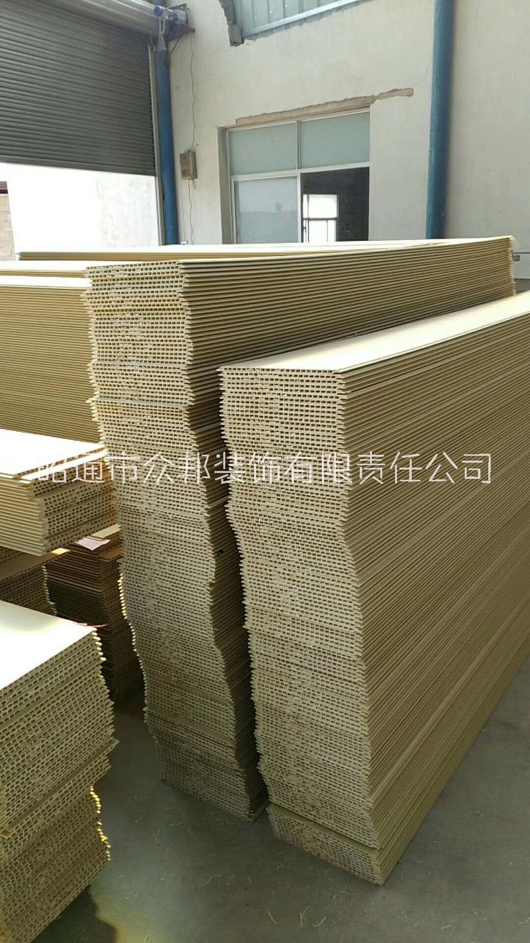 昭通本土竹木纖維集成墻板