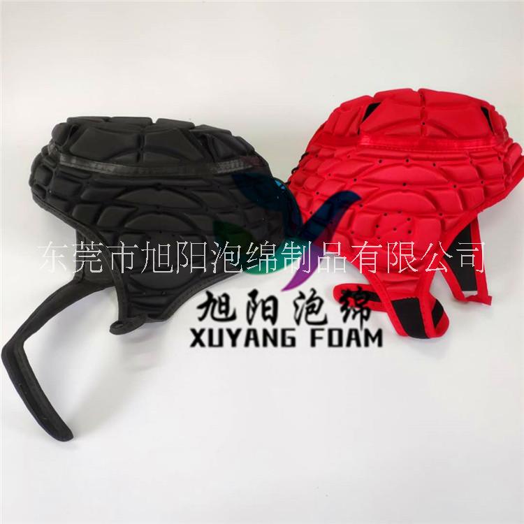 海綿熱壓頭盔 打球防護(hù)海綿頭盔 熱壓海綿護(hù)膝 現(xiàn)貨批發(fā)