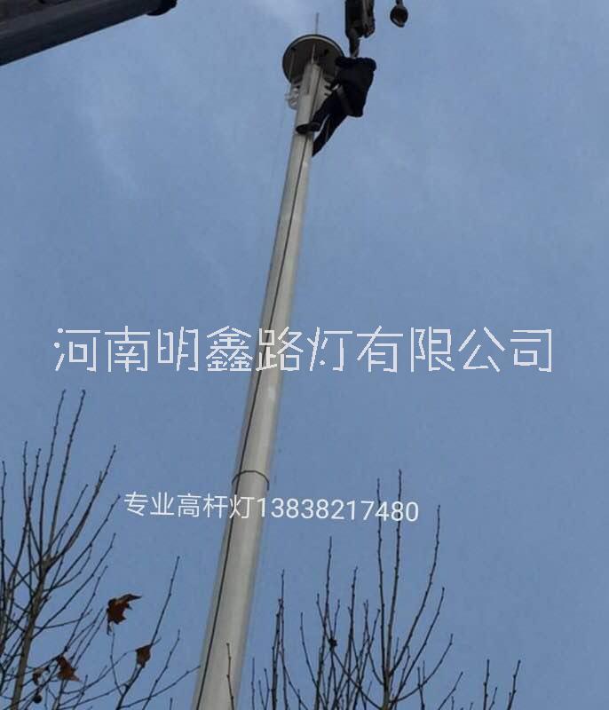 高桿燈鋼絲繩更換