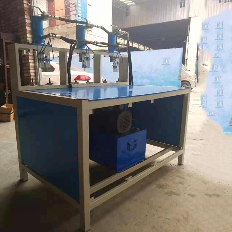 供應(yīng)六棱管液壓沖孔機(jī)護(hù)欄沖弧機(jī)宏廣輝輝機(jī)械廠